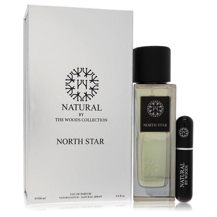 THE WOODS COLLECTION Natural North Star by  Eau De Parfum Spray with Mini Refillable Spray 3.4 oz Women