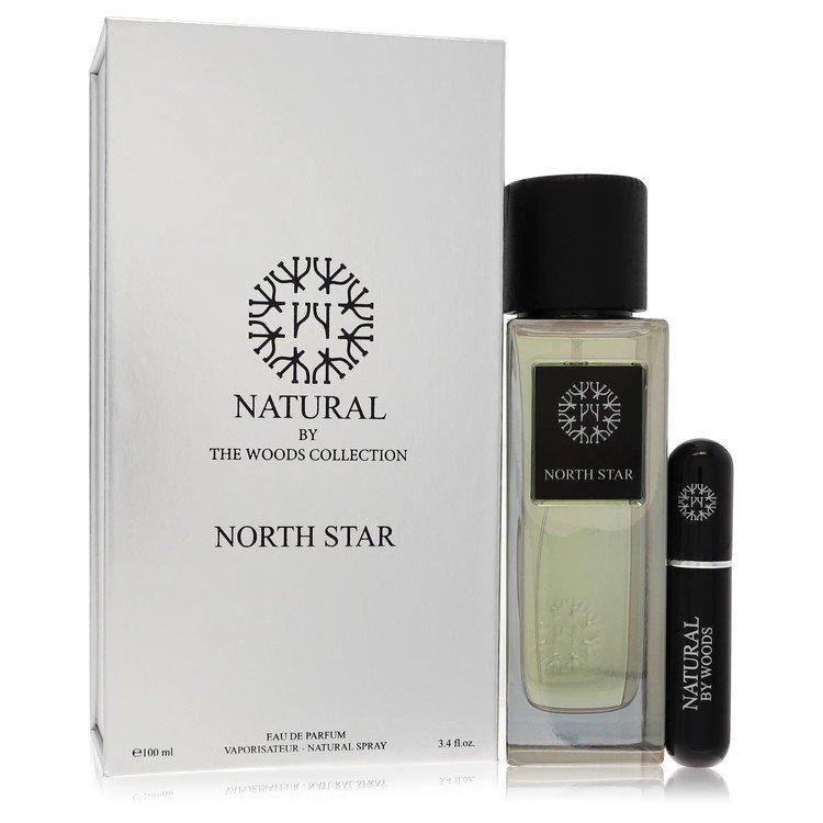 THE WOODS COLLECTION Natural North Star by  Eau De Parfum Spray with Mini Refillable Spray 3.4 oz Women 1