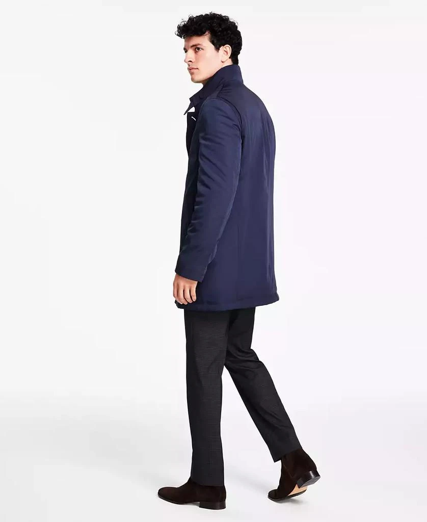 Calvin Klein Men's Slim-Fit Water-Resistant Overcoat 2