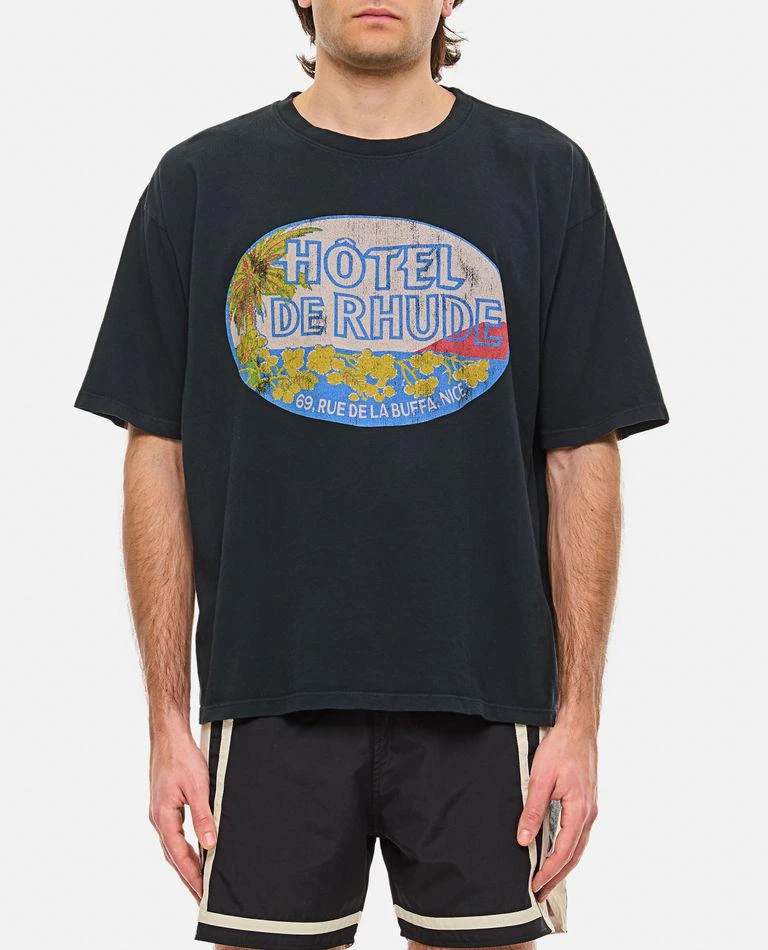 Rhude Rhude Dimora Cotton T-shirt 1