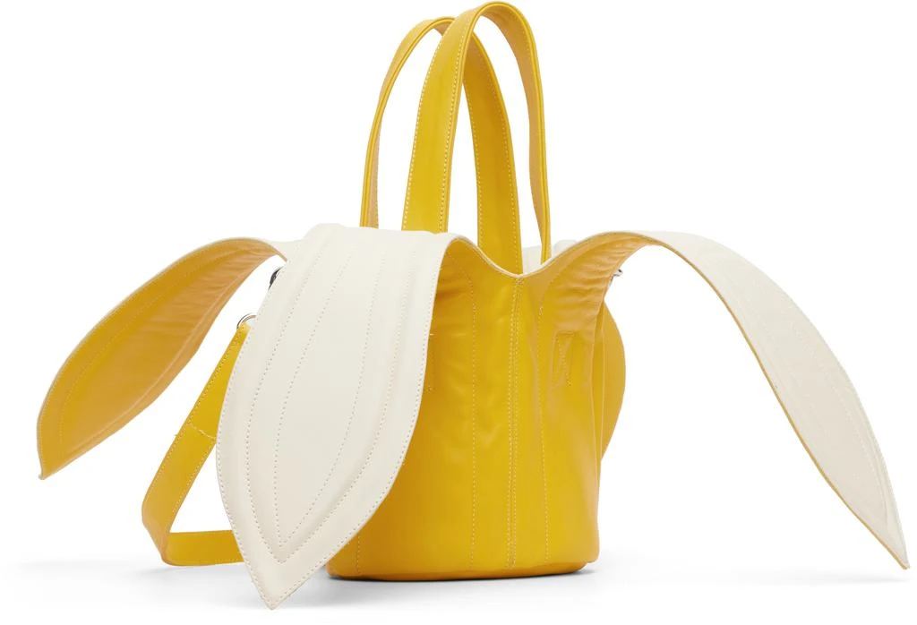 Charles Jeffrey Loverboy Yellow Banana Bucket Bag 3