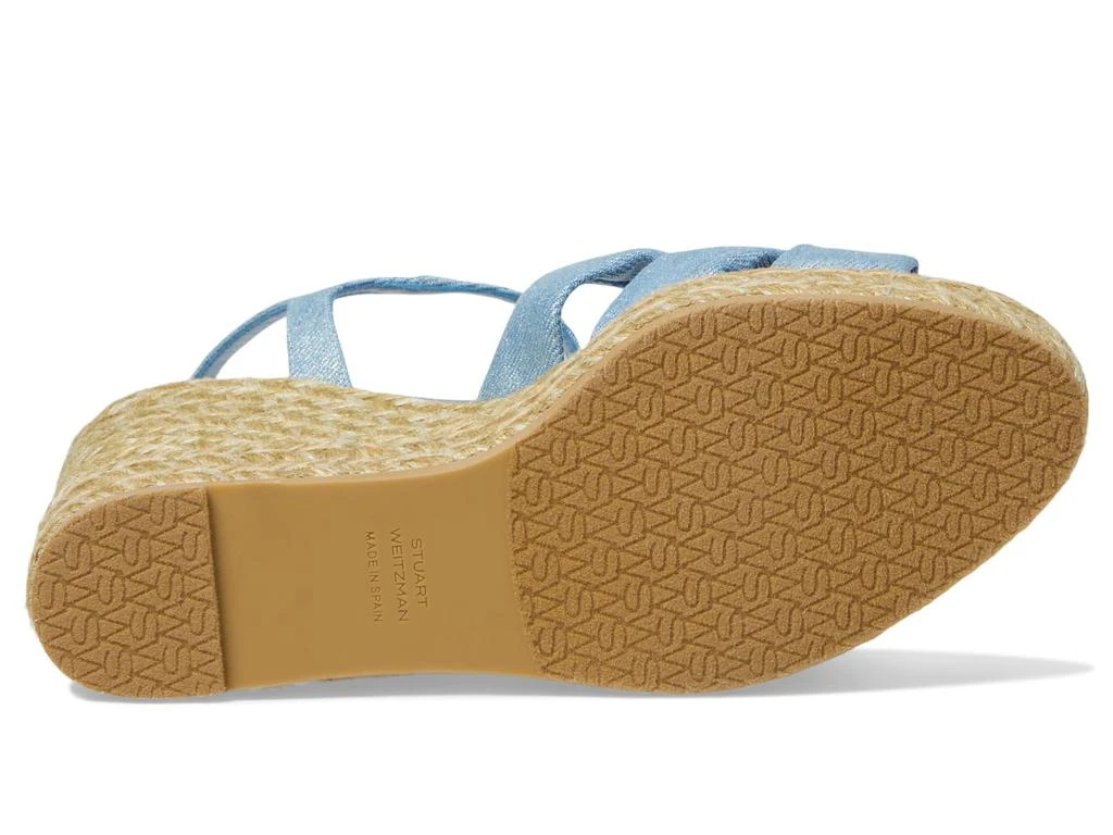 Stuart Weitzman Sofia Espadrille Wedge 3
