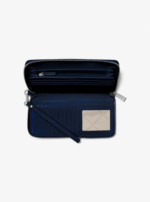 Michael Kors Large Saffiano Leather Continental Wallet 2