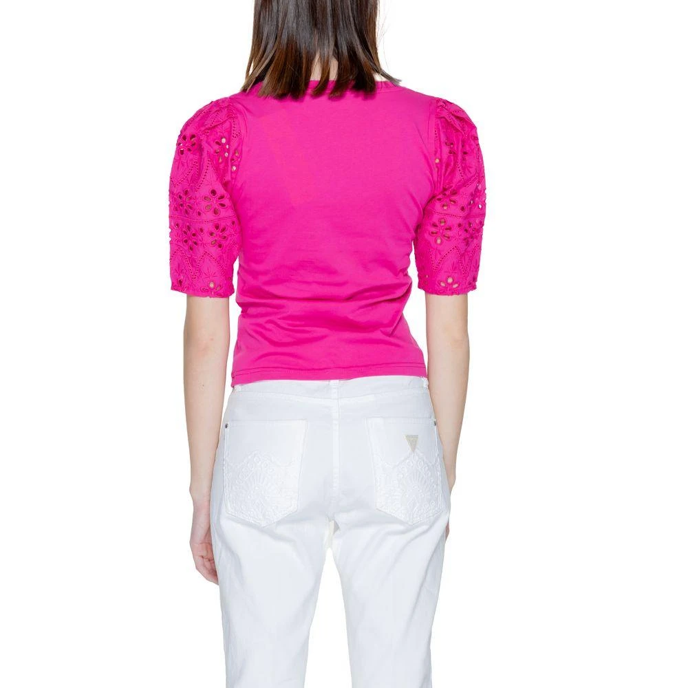 Morgan De Toi Cotton Tops & Women's T-Shirt 2