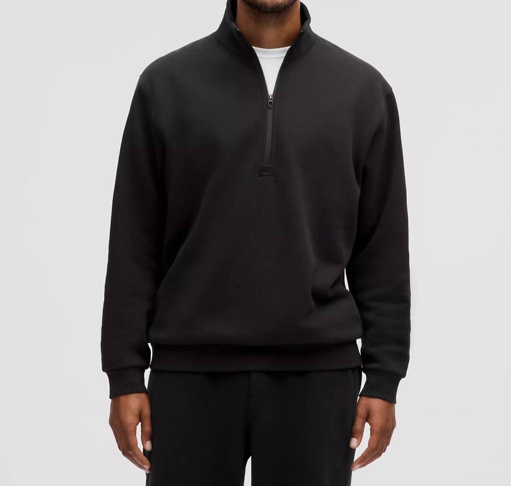 Lululemon Lululemon - Men's Steady State Half Zip Sweatshirt