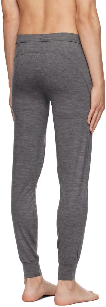 ZEGNA Gray Elasticized Sweatpants 3