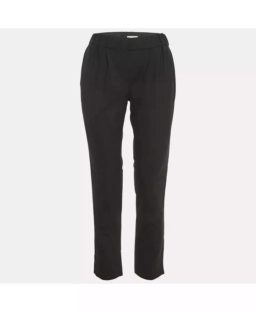 Pre-Owned Brunello Cucinelli Women
s Monili Detail Trousers