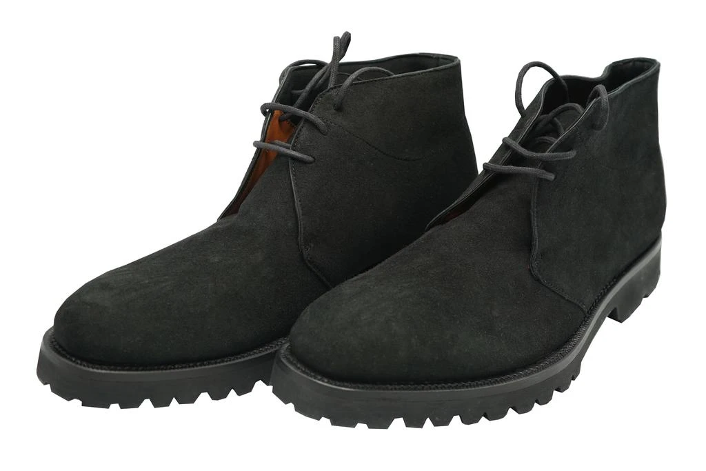 PAUL STUART Hardy Lug Sole Chukka Boot Dark Tan Restoration Mens Paul Chukka Boot | Rack Room Shoes main image 4