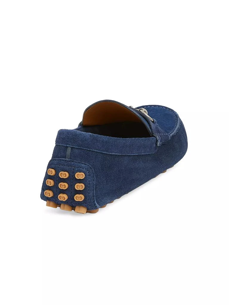 Gucci Byorn Suede Driving Loafers 3
