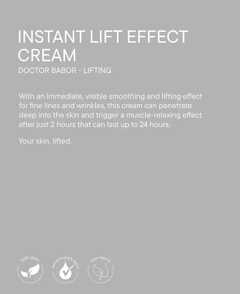 BABOR Instant Lift Effect Cream, 1.69 oz. 5