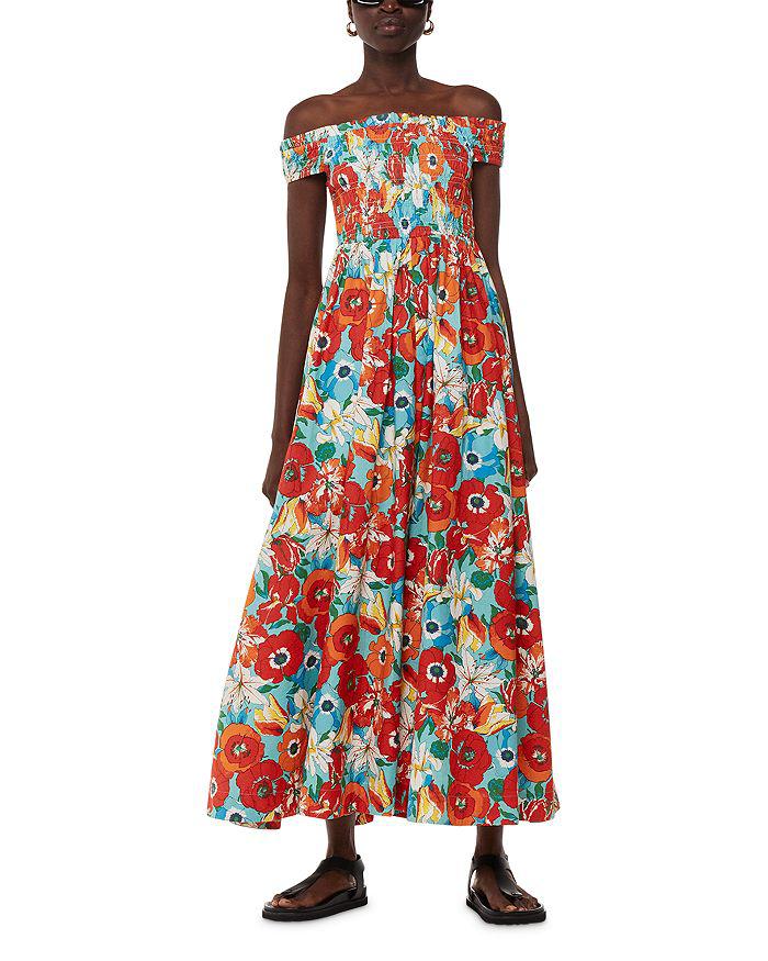 Whistles Blossom Tulips Bardot Dress