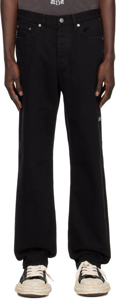 Ksubi Black Anti K Blackout Jeans 1