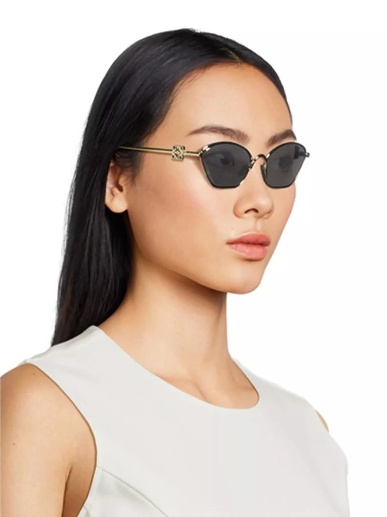 Loewe Anagram 57MM Cat-Eye Sunglasses 4