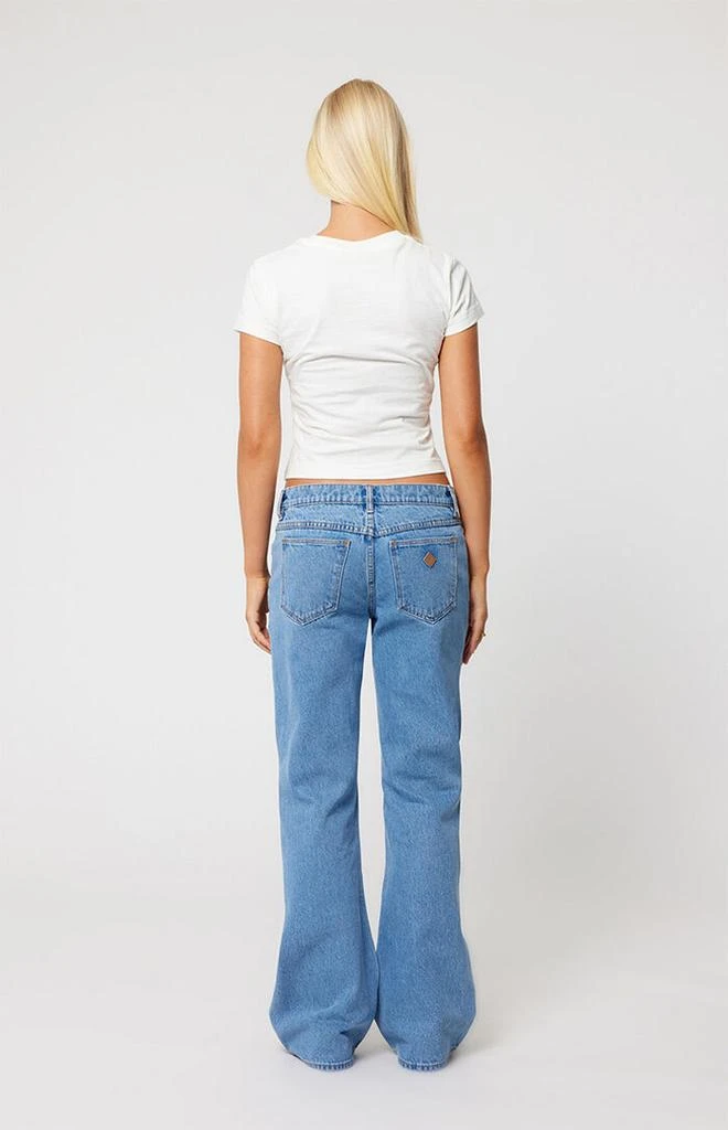 ABRAND Gigi 99 Low Baggy Flare Jeans 3