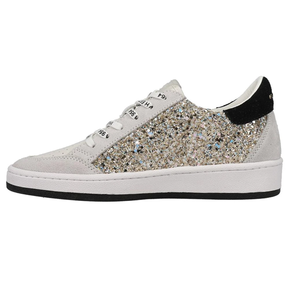 Vintage Havana Kristen Glitter Lace Up Sneakers 3