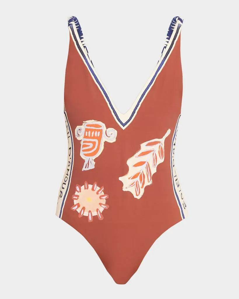 ALEMAIS Soleil D'Amour One-Piece Swimsuit