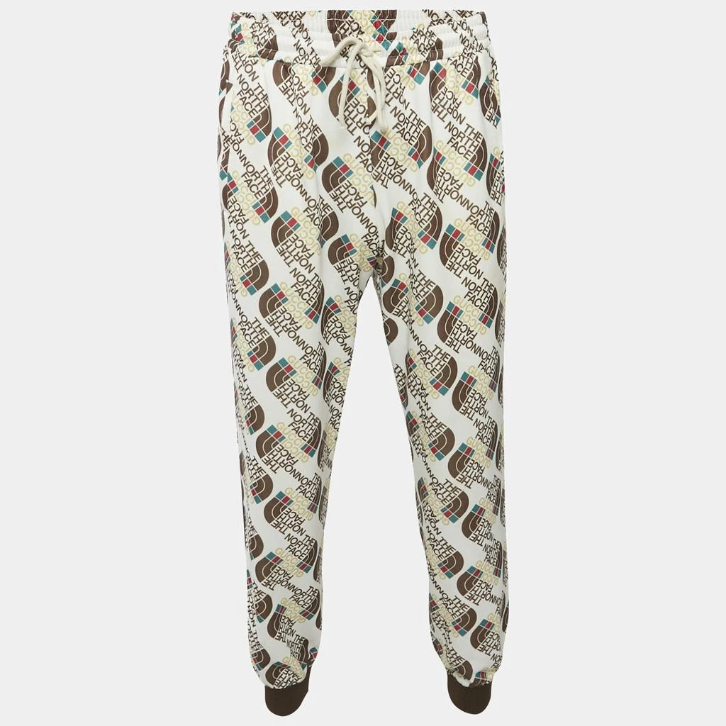 Gucci Gucci x The North Face Logo Trim Jersey Track Pants M 1