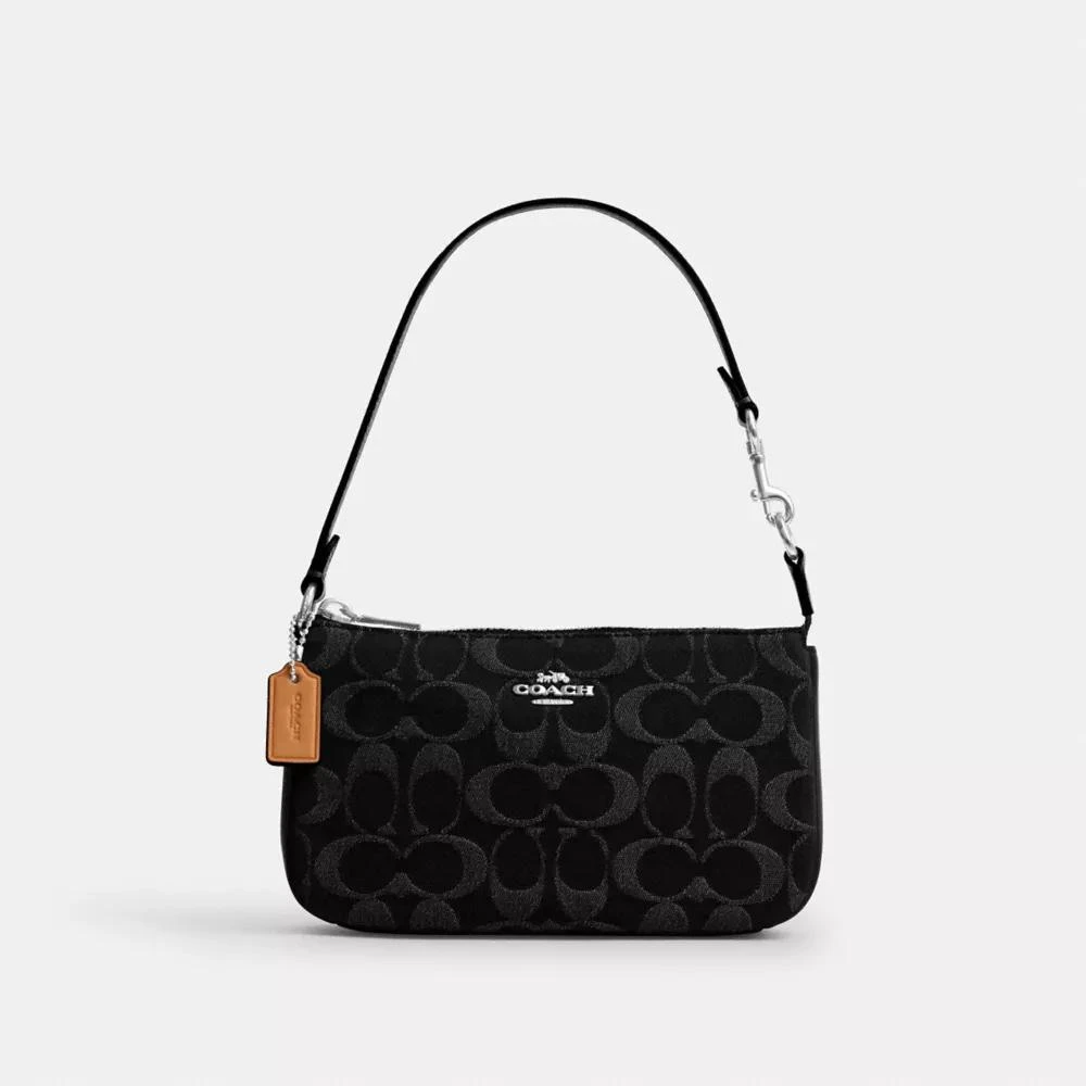 Coach Nolita 19 In Signature Denim