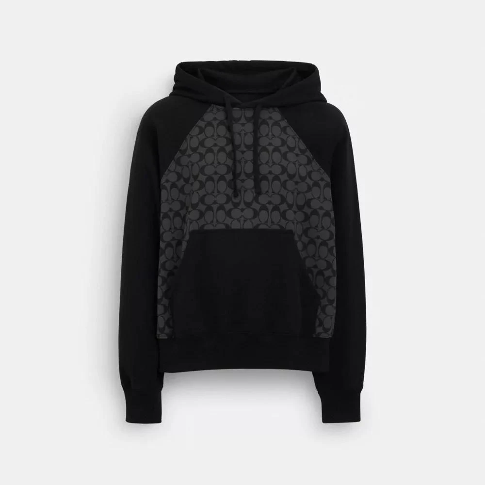 Coach Signature Hoodie 1