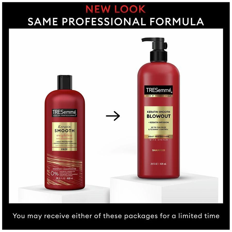 TRESemme Heat Protection Shampoo 7