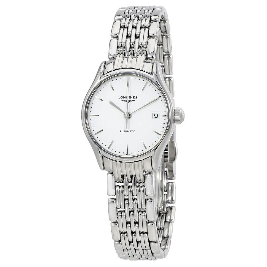 Longines Longines Lyre Automatic White Dial Ladies Watch L43604126