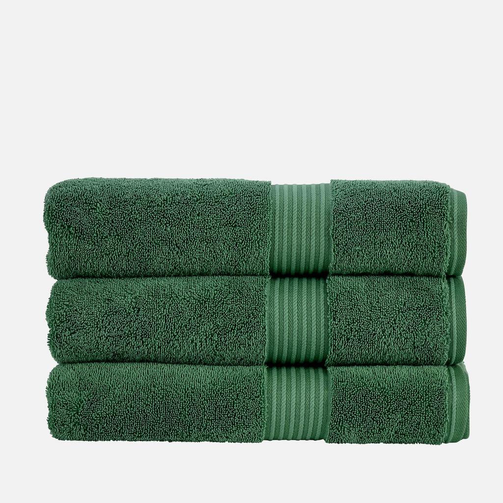 Christy Christy Supreme Super Soft Towel - Spruce - Set of 2