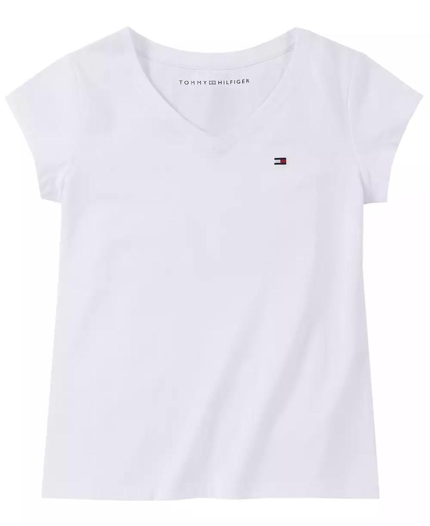 Tommy Hilfiger Toddler Girls Signature T-shirt