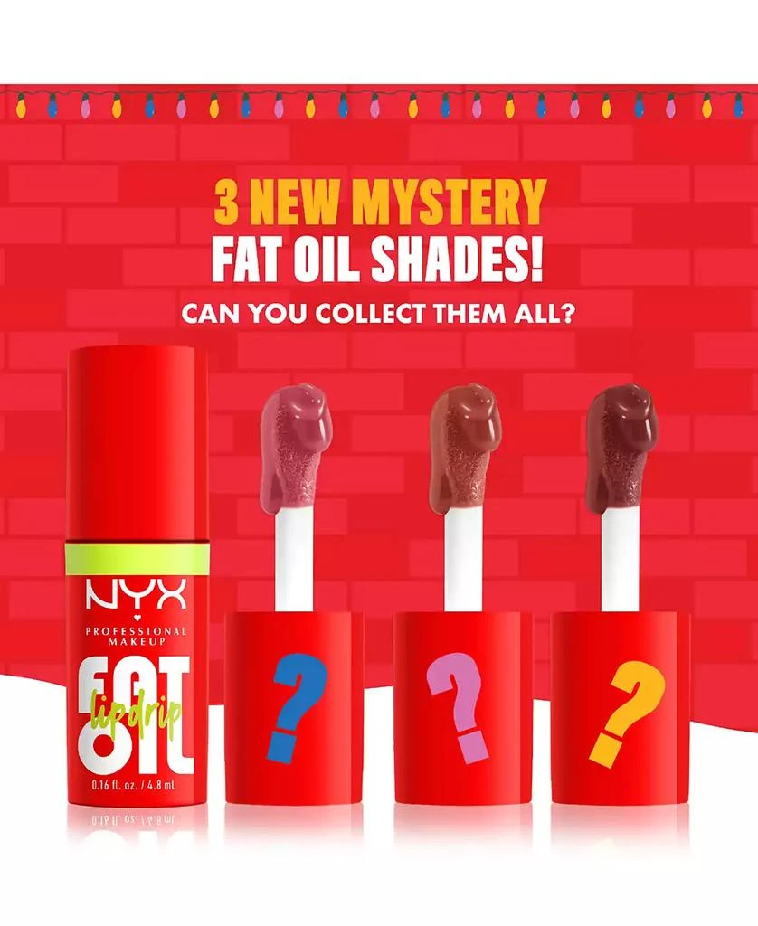 NYX Professional Makeup 3-Pc. Limited-Edition Fat Oil Set with Mystery Shade 12