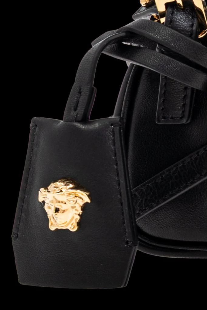 Versace Versace Tag Bowling Zipped Mini Bag 4