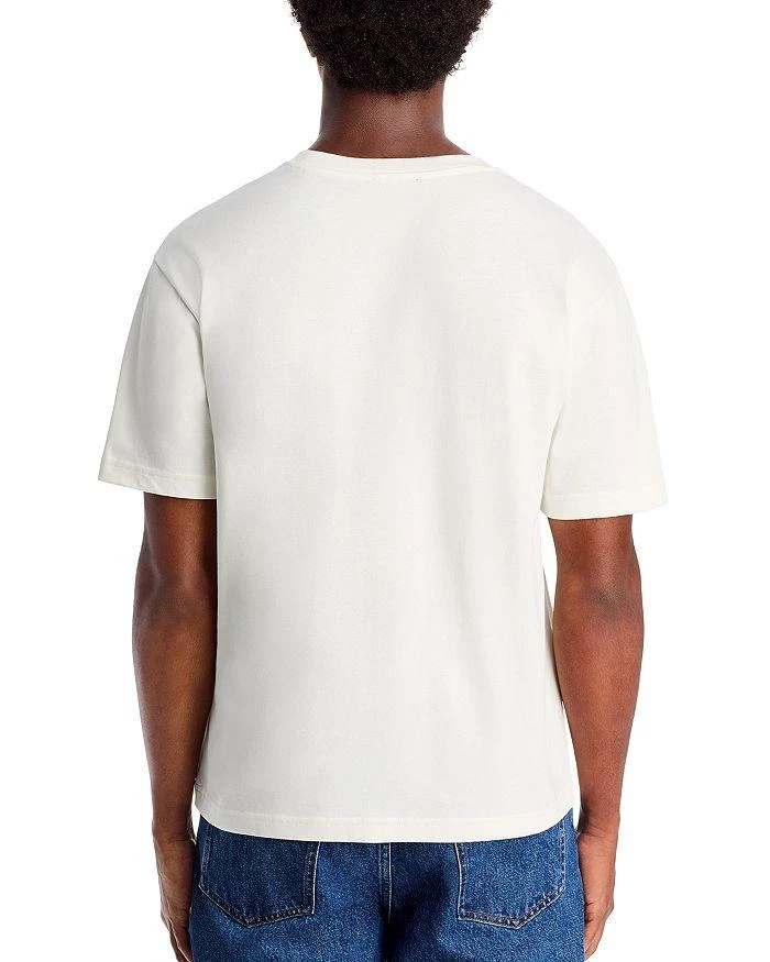 A.P.C. ONE MORE Graphic Logo Tee 4