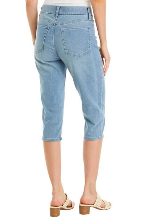 Kim Rogers® Rogers Petite Pull On Denim Capri Pants 2
