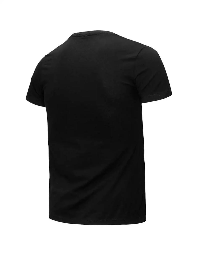 Mitchell & Ness Men's Tracy McGrady Black Orlando Magic SLAM Gradient T-Shirt 3