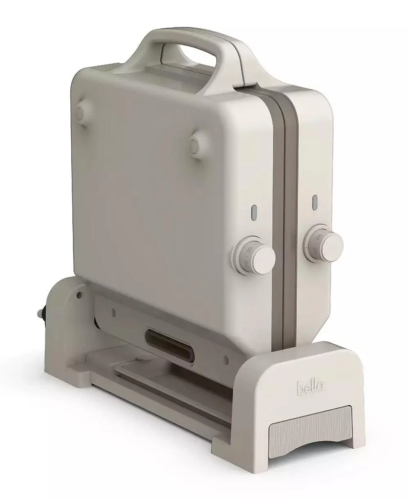 Bella Fold & Store Dual Temp Griddle 7