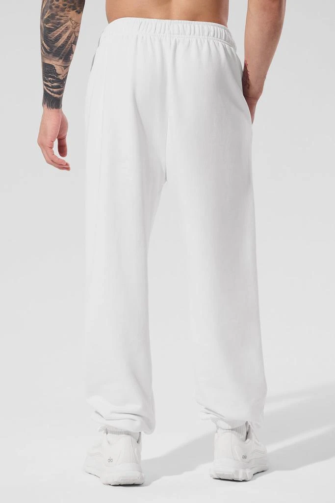 Alo Accolade Sweatpant - White 3