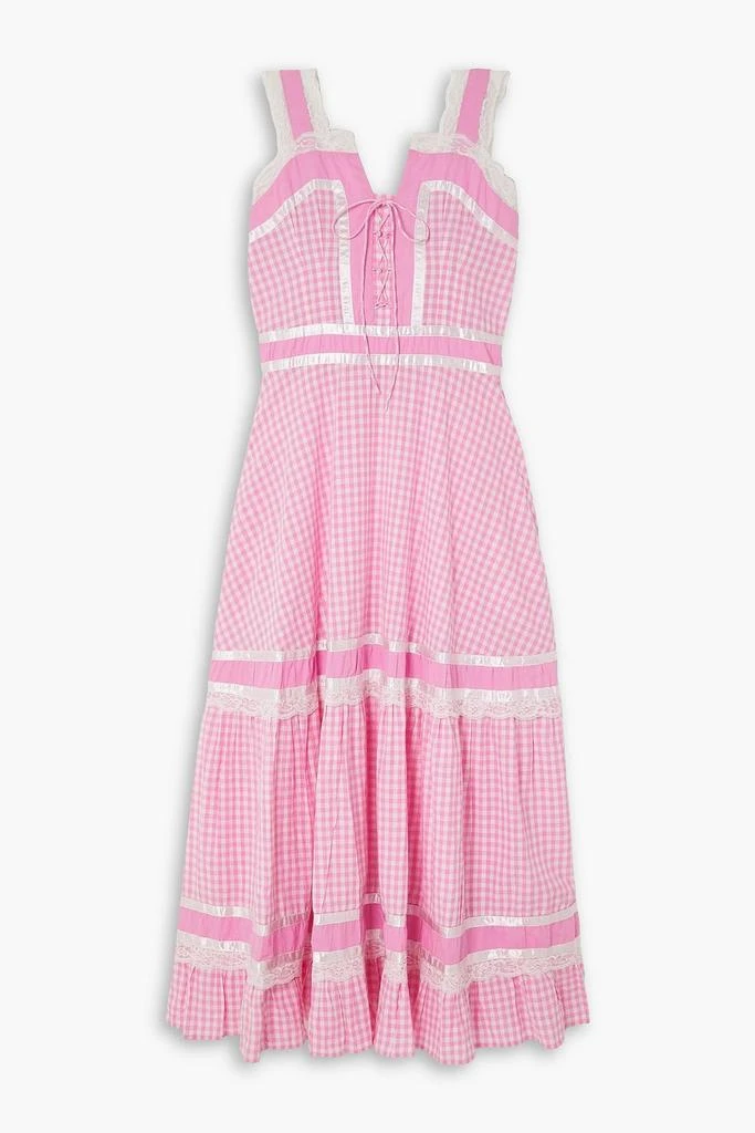 Lace Meadow Cotton Dress