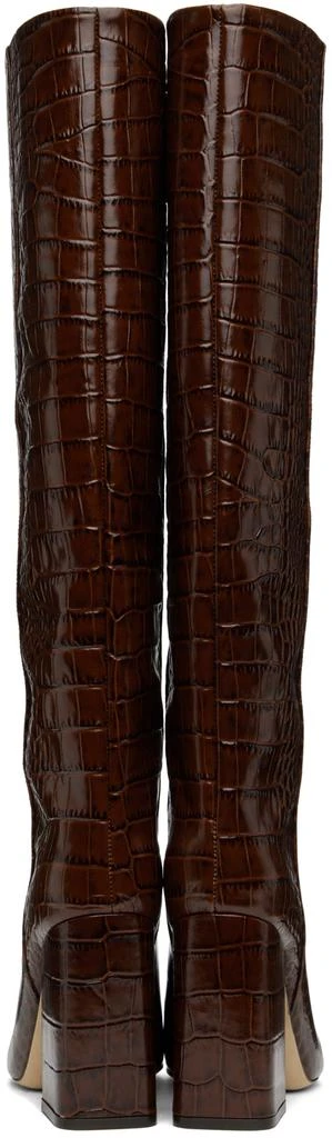 Paris Texas Brown Anja Boots 2