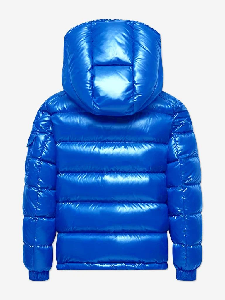 Moncler Moncler Enfant Kids Down Padded Maya Jacket in Blue 2