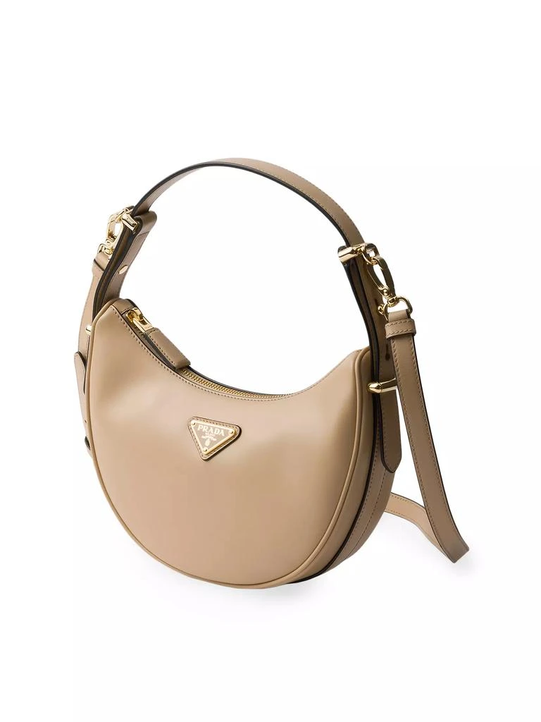Prada Arqué Leather Shoulder Bag 2