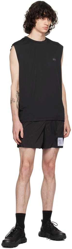 Satisfy Black Muscle Tank Top 4
