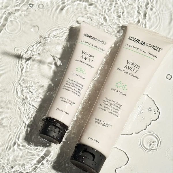 MDSolarSciences MDSolarSciences Wash Away Cleanser 1.7 oz 6