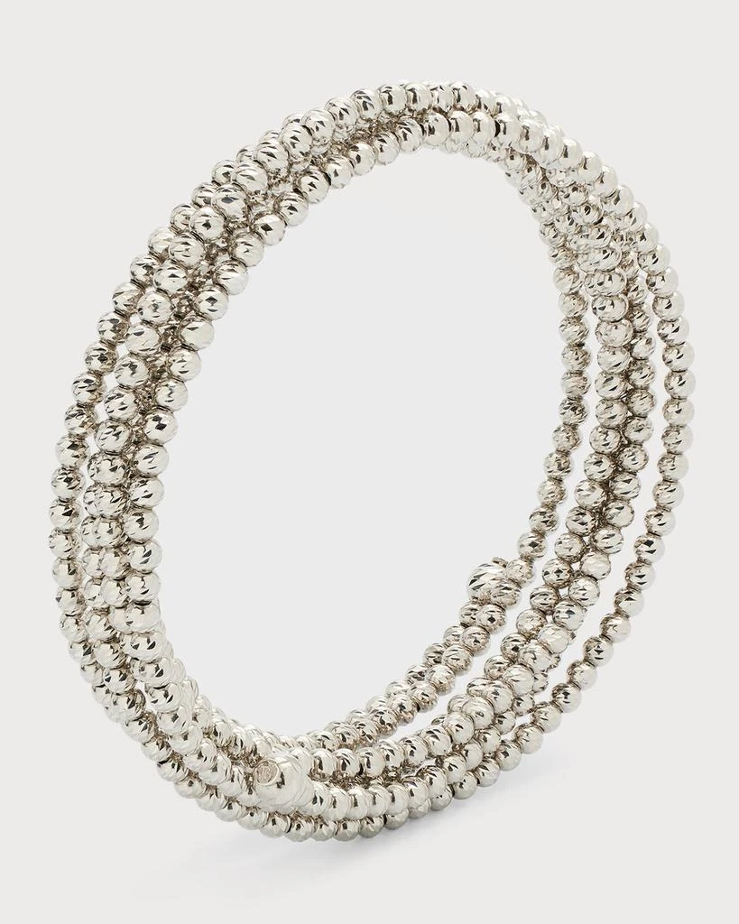 Platinum Born Platinum Loop Bracelet, 32.5"L 3