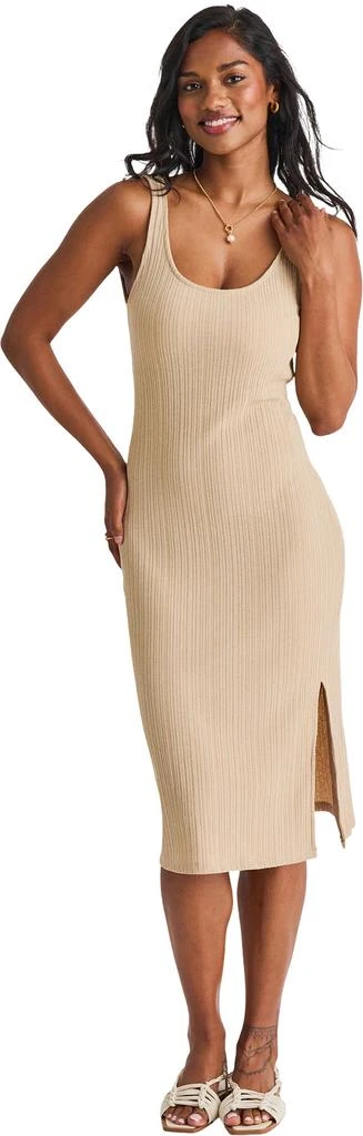 SKIMS Black Soft Lounge Deep Plunge Halter Maxi Dress - Dresses & Skirts -  BeyondStyle