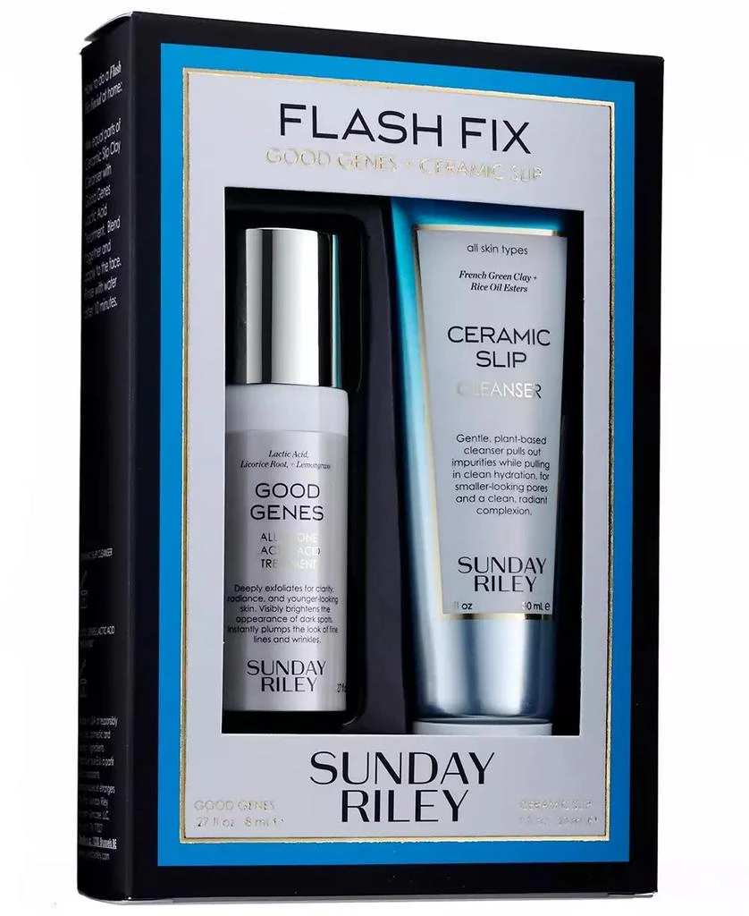 Sunday Riley 2-Pc. Flash Fix Set 2