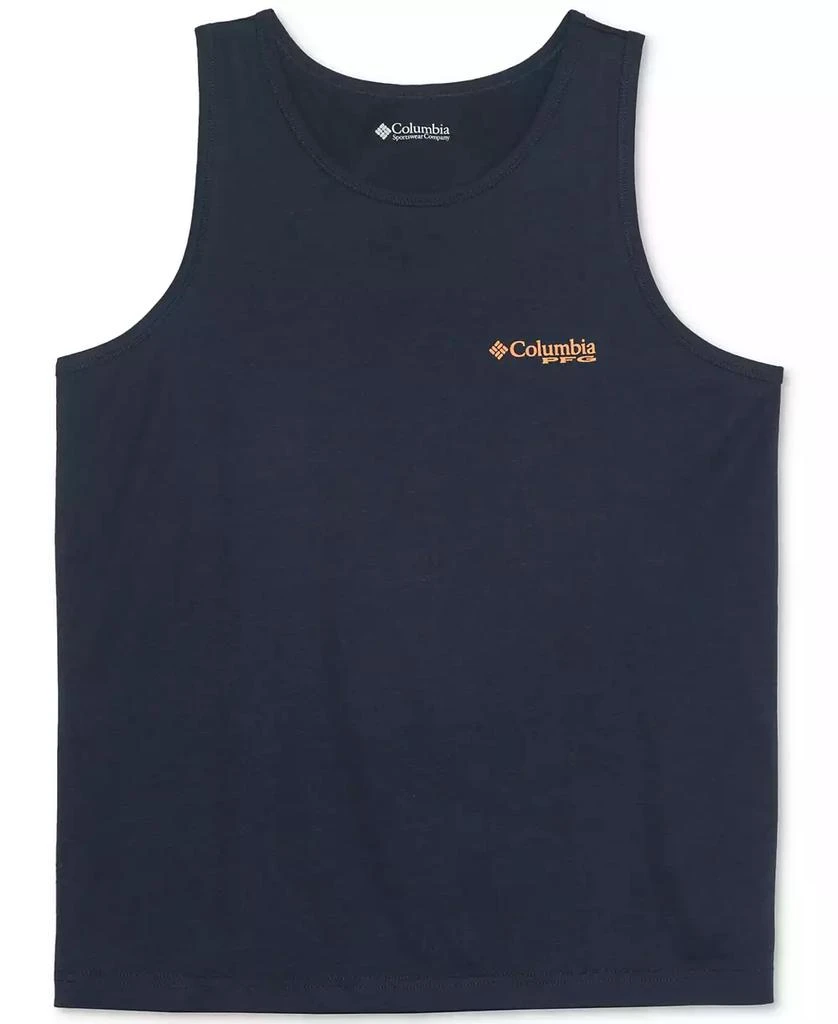 Columbia Men's Performance Fishing Gear Logo Graphic Tank Top 2