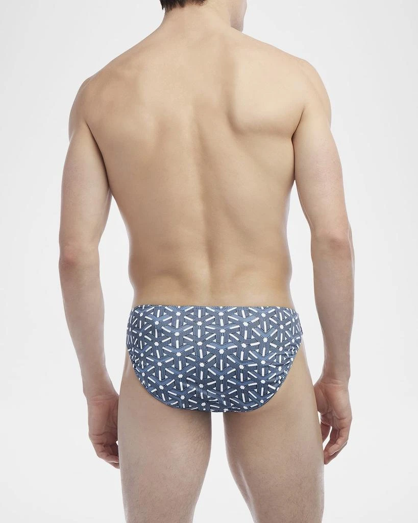 2Xist Men's Sliq 2-Pack Hip Briefs 4