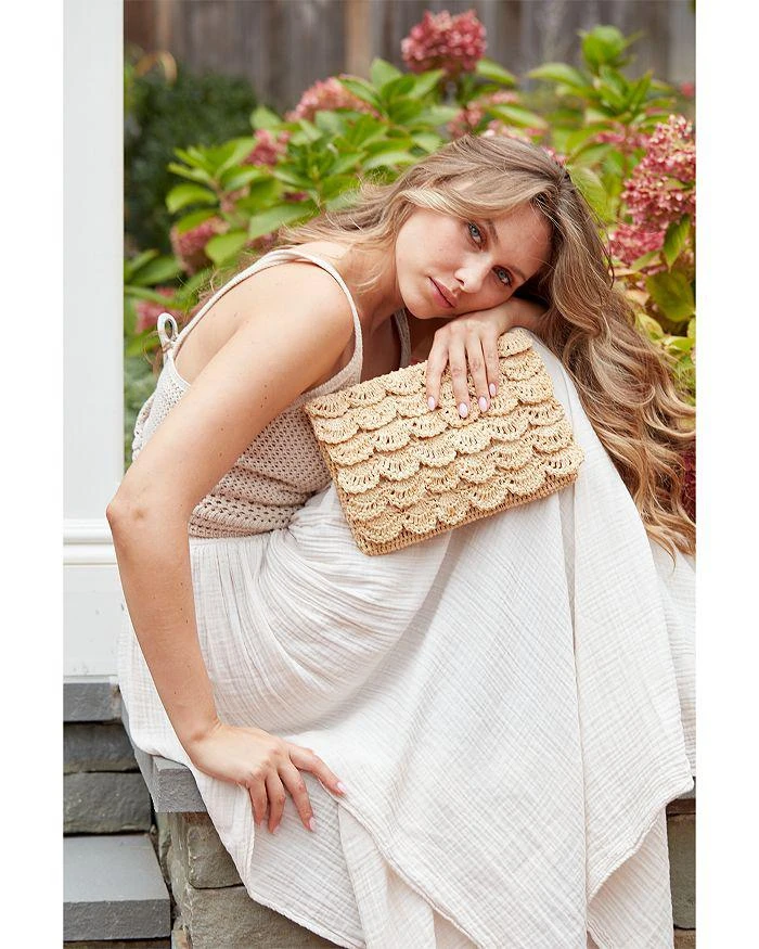 mar Y sol Lizzie Clutch 3