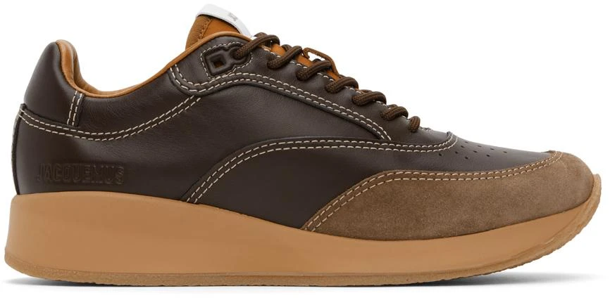 Jacquemus Brown Les Sculptures 'La Daddy' Sneakers 1