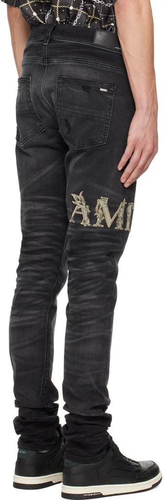 AMIRI Black Baroque Jeans 3