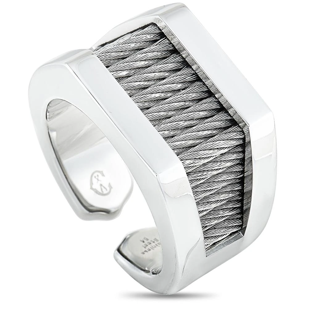 Charriol Forever Stainless Steel Ring 1