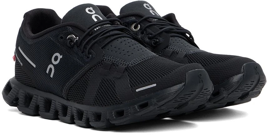 On Black Cloud 5 Sneakers 4